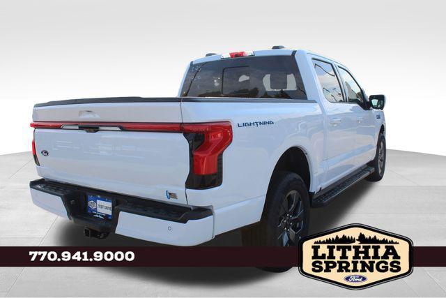 new 2025 Ford F-150 Lightning car, priced at $75,865
