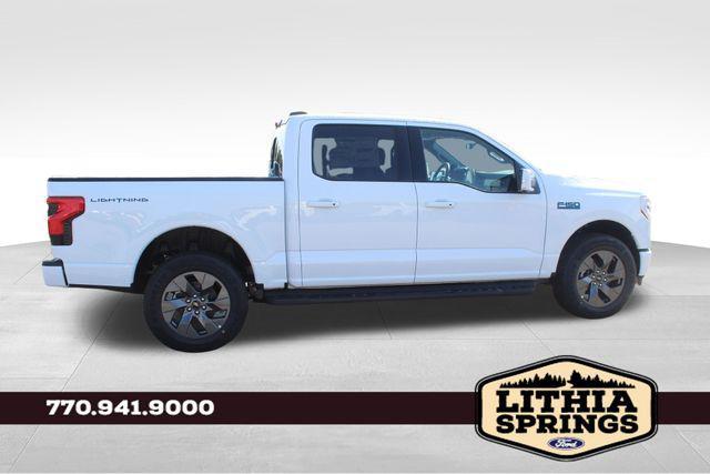 new 2025 Ford F-150 Lightning car, priced at $75,865