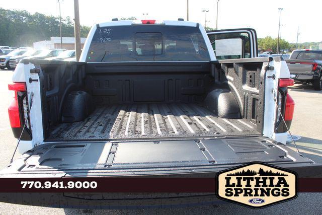 new 2025 Ford F-150 Lightning car, priced at $75,865