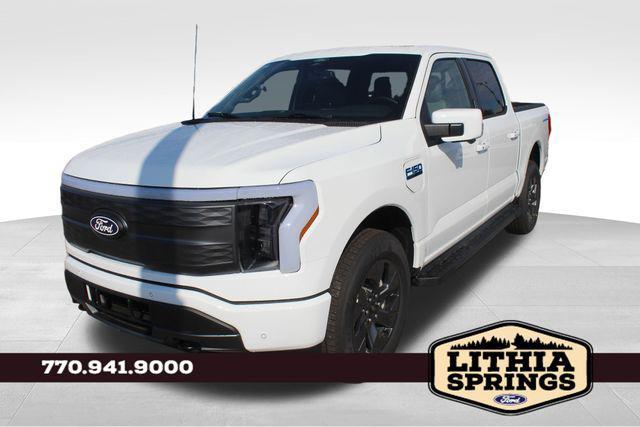 new 2025 Ford F-150 Lightning car, priced at $75,865