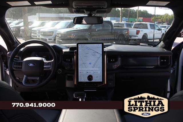 new 2025 Ford F-150 Lightning car, priced at $75,865