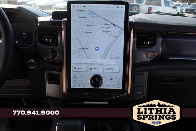 new 2025 Ford F-150 Lightning car, priced at $75,865