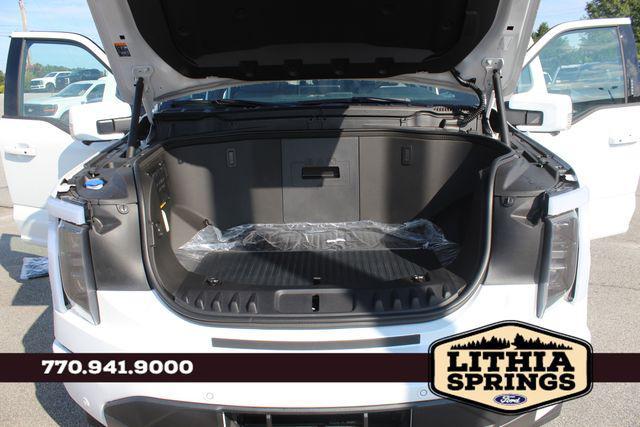 new 2025 Ford F-150 Lightning car, priced at $75,865