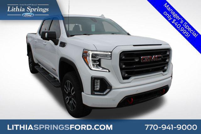 used 2021 GMC Sierra 1500 car, priced at $40,995