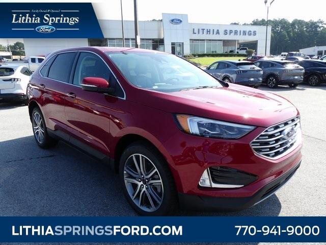 new 2024 Ford Edge car, priced at $43,441