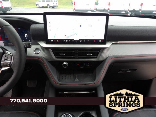 new 2025 Ford Explorer car, priced at $42,551