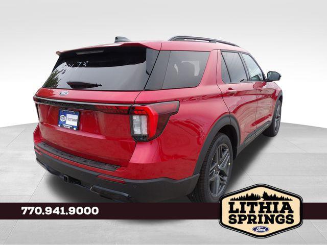 new 2025 Ford Explorer car, priced at $42,551