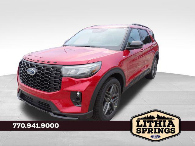 new 2025 Ford Explorer car, priced at $42,551