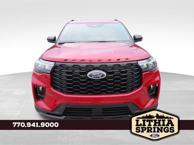 new 2025 Ford Explorer car, priced at $42,551