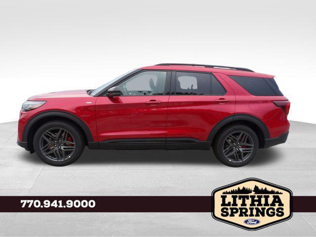 new 2025 Ford Explorer car, priced at $42,551