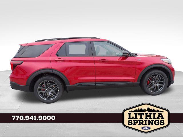 new 2025 Ford Explorer car, priced at $42,551