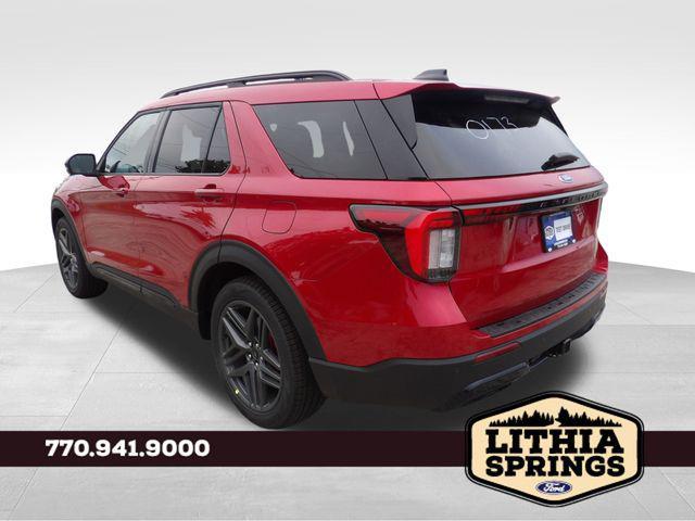 new 2025 Ford Explorer car, priced at $42,551