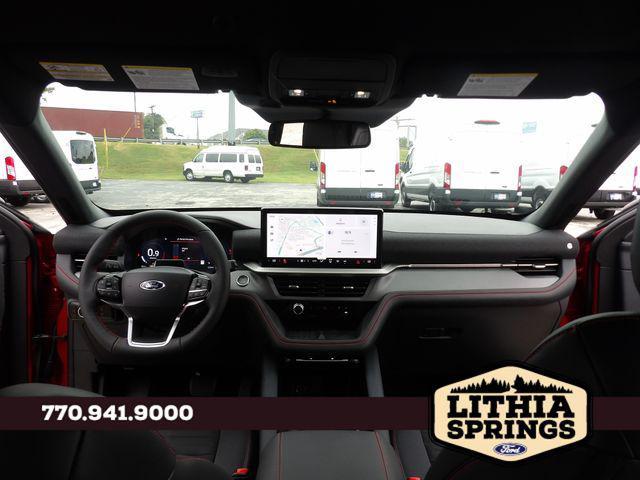 new 2025 Ford Explorer car, priced at $42,551