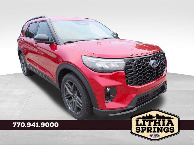 new 2025 Ford Explorer car, priced at $42,551