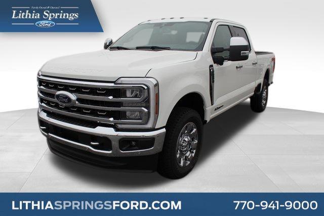 new 2024 Ford F-250 car, priced at $89,256