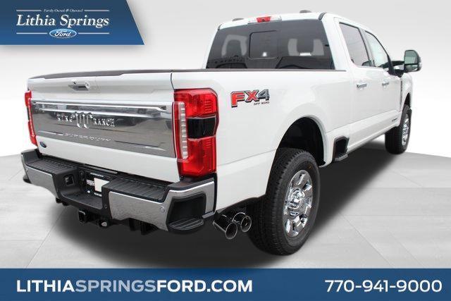 new 2024 Ford F-250 car, priced at $89,256