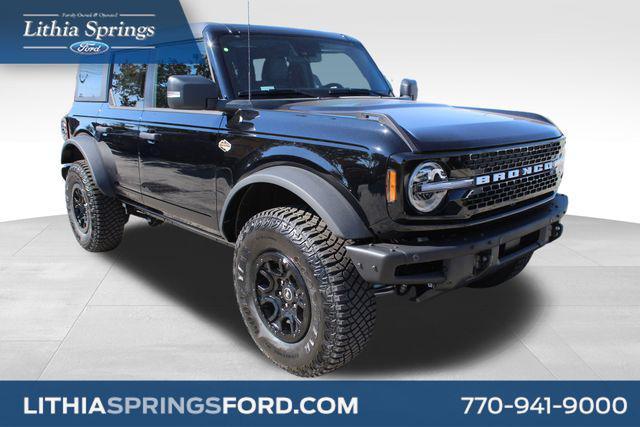 new 2024 Ford Bronco car, priced at $62,289