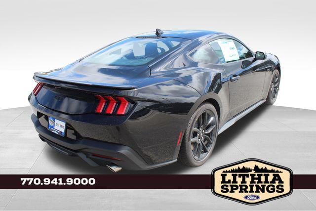new 2025 Ford Mustang car, priced at $47,554