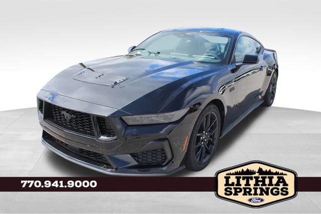 new 2025 Ford Mustang car, priced at $47,554