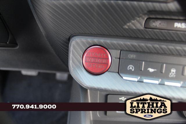 new 2025 Ford Mustang car, priced at $47,554