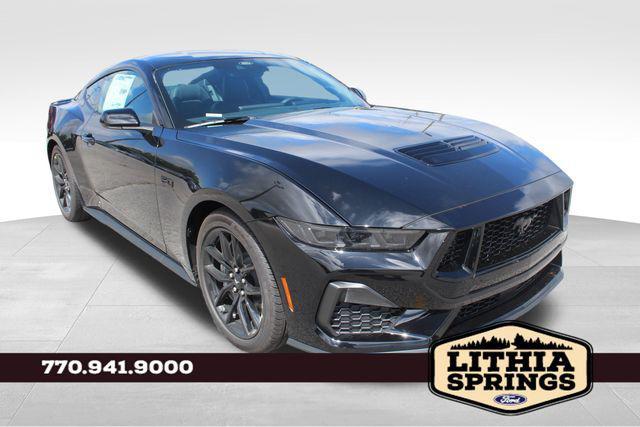 new 2025 Ford Mustang car, priced at $47,554