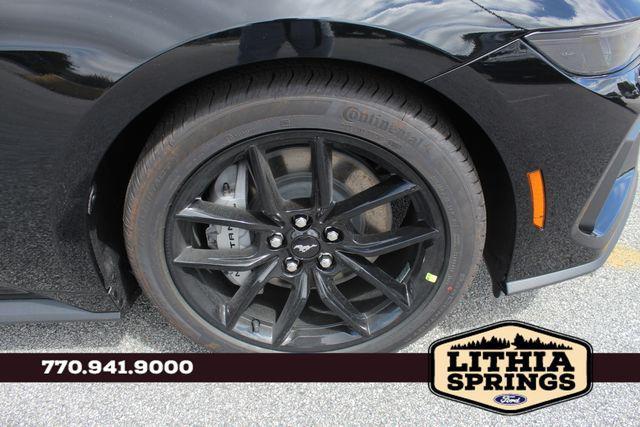 new 2025 Ford Mustang car, priced at $47,554