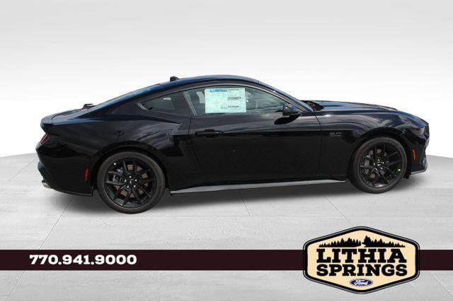 new 2025 Ford Mustang car, priced at $47,554