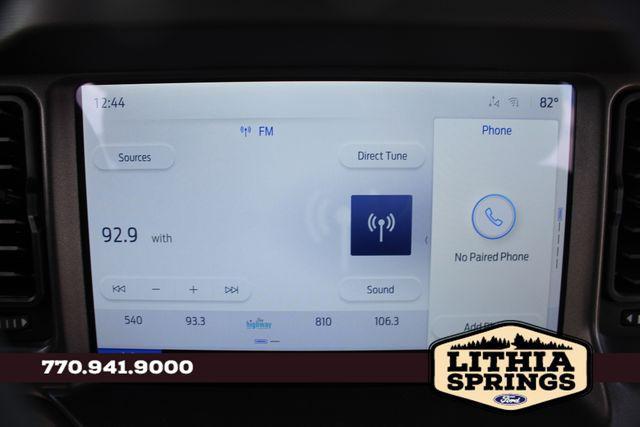 new 2025 Ford Bronco car, priced at $51,999