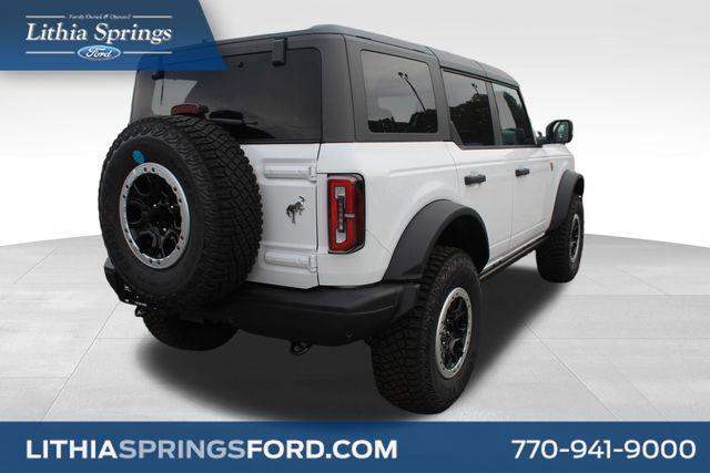 new 2024 Ford Bronco car, priced at $60,846