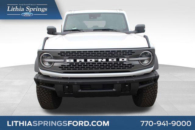 new 2024 Ford Bronco car, priced at $60,846