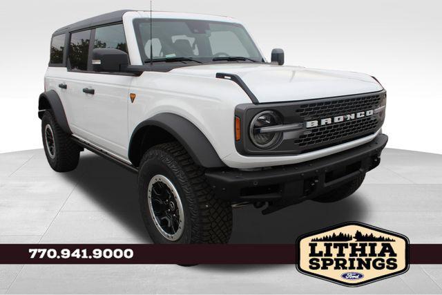 new 2024 Ford Bronco car, priced at $62,149