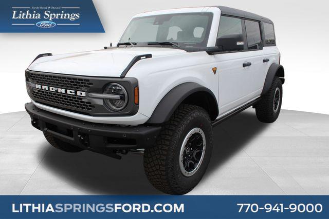 new 2024 Ford Bronco car, priced at $60,846