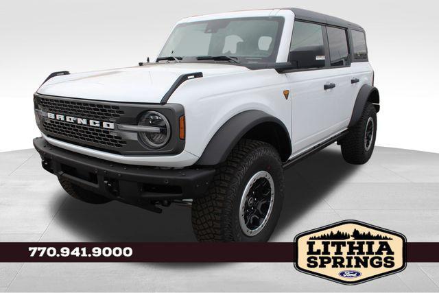 new 2024 Ford Bronco car, priced at $62,149