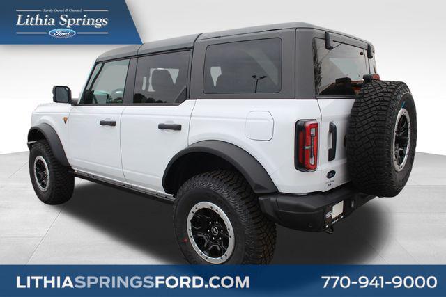 new 2024 Ford Bronco car, priced at $60,846