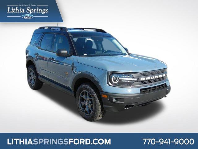 new 2024 Ford Bronco Sport car, priced at $37,500