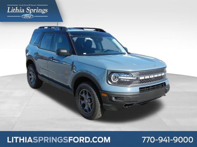 new 2024 Ford Bronco Sport car, priced at $34,345