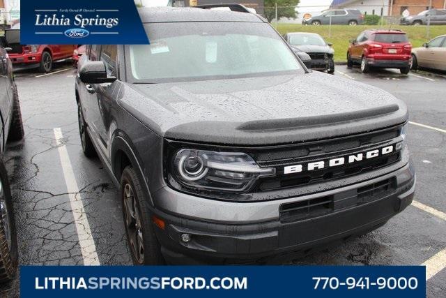 used 2021 Ford Bronco Sport car, priced at $27,595