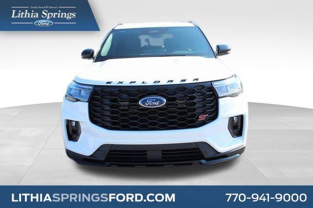 new 2025 Ford Explorer car, priced at $52,094