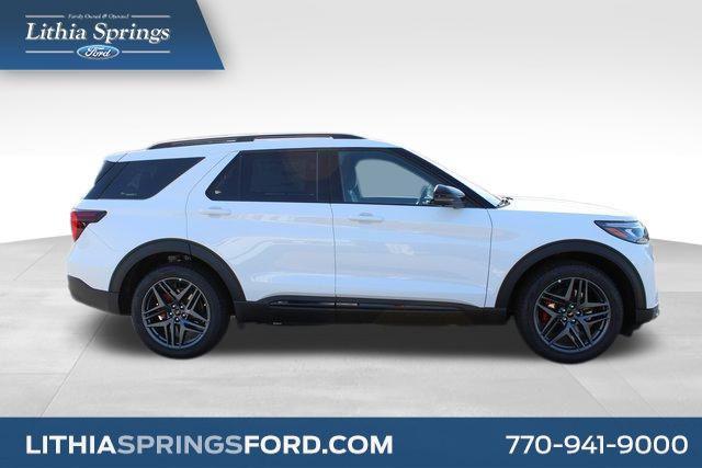 new 2025 Ford Explorer car, priced at $52,094