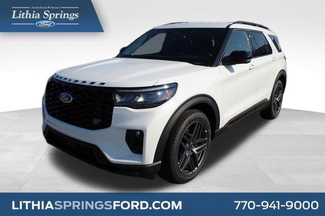 new 2025 Ford Explorer car, priced at $52,094