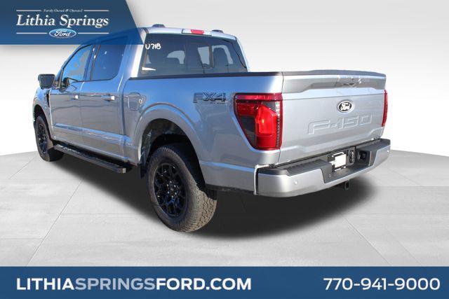 new 2024 Ford F-150 car, priced at $60,017