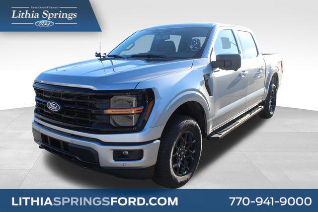 new 2024 Ford F-150 car, priced at $60,017