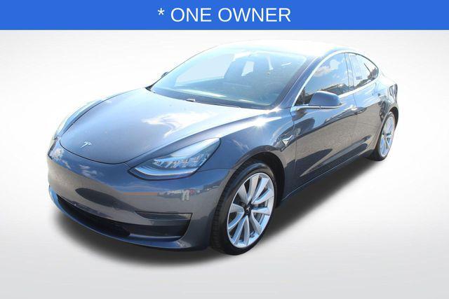 used 2018 Tesla Model 3 car, priced at $22,219