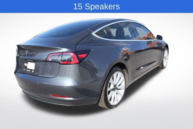 used 2018 Tesla Model 3 car, priced at $22,219