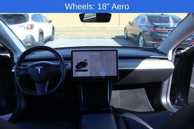 used 2018 Tesla Model 3 car, priced at $22,219