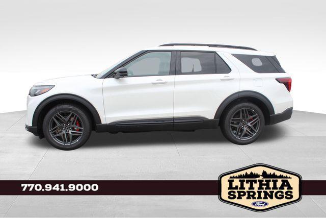 new 2025 Ford Explorer car, priced at $55,212