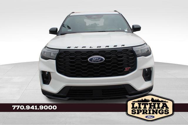new 2025 Ford Explorer car, priced at $55,212