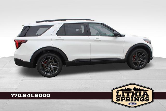 new 2025 Ford Explorer car, priced at $55,212