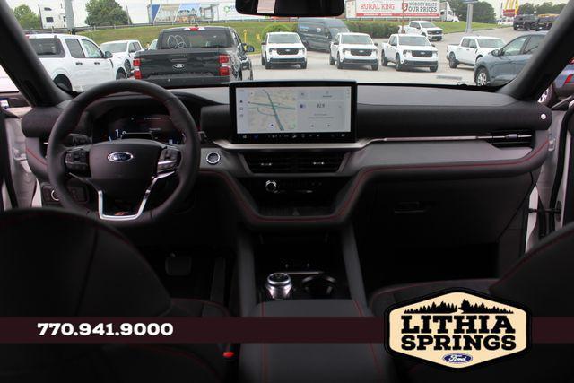 new 2025 Ford Explorer car, priced at $55,212
