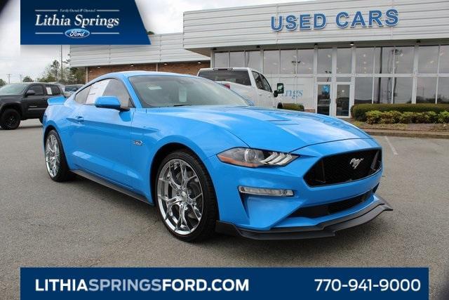 used 2023 Ford Mustang car, priced at $34,999
